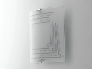 CONCEPT - Glass wall light by Fan Europe Lighting - view 3